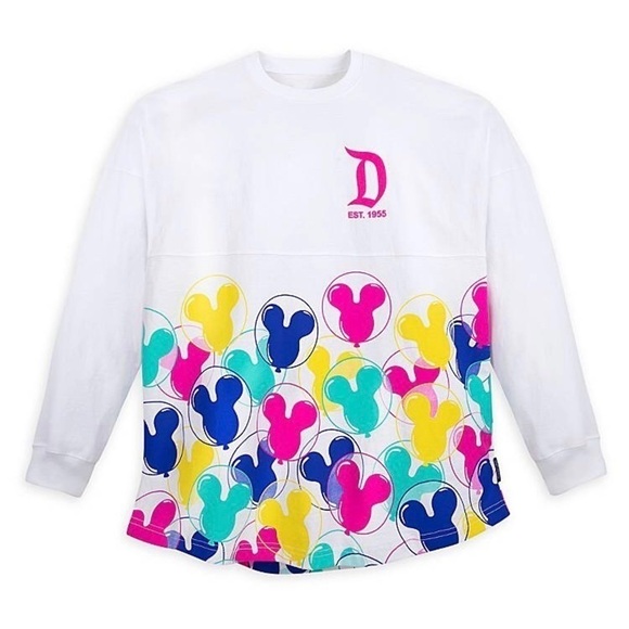 Mickey Mouse Balloon Spirit Jersey - Picture 2 of 8